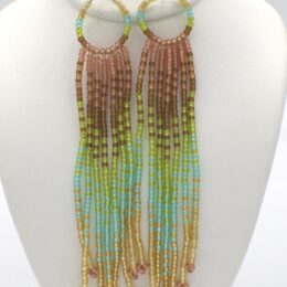 Ombre Earrings Woodlands
