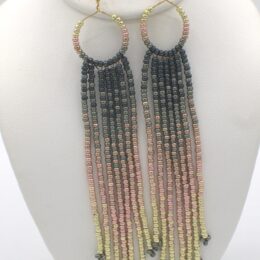 Ombre Earrings Metals